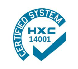 ISO14001认证证书样本